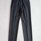NWT VNTG Polo Ralph Lauren (34W) Wool Pleated Blue-Overcheck Trouser Pants