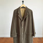 Polo Ralph Lauren (40R) Olive Green 100% Wool Balmacaan Raglan Overcoat