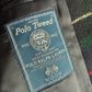 Polo Ralph Lauren (44L) Tartan Velvet Collar Moon Woven Tweed Wool Sport Coat