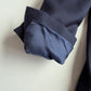 Boglioli (50 IT) Navy Blue 100% Wool Unstructured 3-2 Roll K Jacket Sport Coat