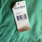 NWT Ralph Lauren Polo Golf (L) Turquoise Green 100% Cotton Raglan Jacket