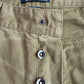 VNTG Polo Ralph Lauren (36x30) Cinch-Back Sage Green Cotton Canvas Utility Pants