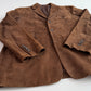 Polo Ralph Lauren (XL / 46L) Suede Leather Brown Hacking Jacket Coat