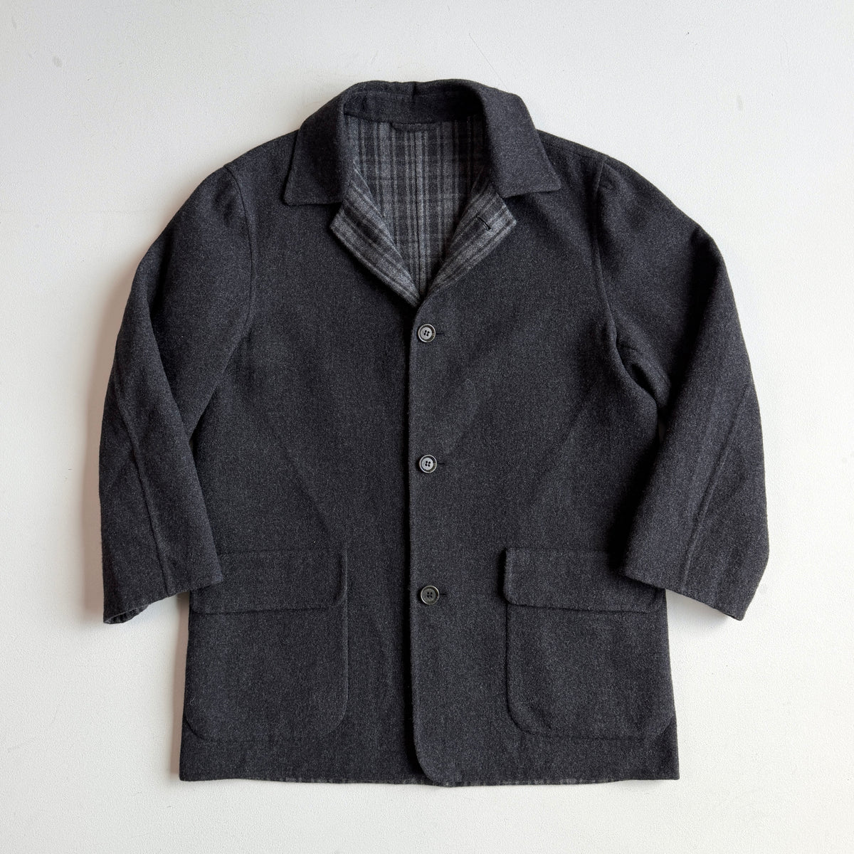 Ermenegildo Zegna (M /50) Cashmere/Wool Unstructured Chore Coat Jacket