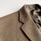 Polo Ralph Lauren (46L, XL) Olive Herringbone Wool Hacking Jacket