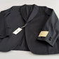 NWT RRL Ralph Lauren (44L) Tuxedo Western Cotton/Linen Black Jacket