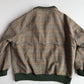 Golden Bear (2XL) Harris Tweed Wool Raglan Western Yoke Jacket