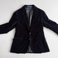 Polo Ralph Lauren (40R) Black Velvet Velour 100% Cotton Sport Coat