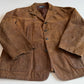 Polo Ralph Lauren (2XL) Leather Suede Half-Norfolk Tawny Field Jacket Coat