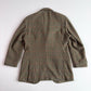 Polo Ralph Lauren (40L) Wool/Cashmere Flannel Overcheck Hacking Jacket
