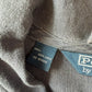 VNTG Polo Ralph Lauren (M) 100% Linen Slate Blue Hooded Jacket