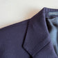 Polo Ralph Lauren (41R) Navy Blue Saxony Wool Blazer Sports Coat