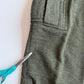 Polo Ralph Lauren (32x30) 100% Wool Tweed Military Green Cargo Pants