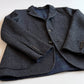 Ermenegildo Zegna (52IT) Wool/Silk/Cashmere Minimal-Structured Tweed Sport Coat