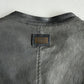 Dolce & Gabbana (50IT) Thin/Skived Lamb Leather Lined Cafe Racer Jacket