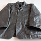 Polo Ralph Lauren (2XL) Black Leather Half-Norfolk Sport Field Coat