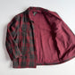 VNTG RRL Ralph Lauren (L) Wool Red/Green Plaid Hunting Field Coat