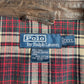 Polo Ralph Lauren (2XL) Leather Raglan Sleeve Belted Cotton Lined Coat