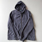 VNTG Polo Ralph Lauren (M) 100% Linen Slate Blue Hooded Jacket