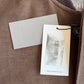 NWT Private White VC (3 / S) Brown Moleskin Cotton Blend Bomber Jacket