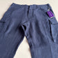 NWT Ralph Lauren Purple Label (36x32) Linen/Wool/Silk Herringbone Cargo Pants