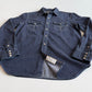RRL Ralph Lauren (M) Denim Indigo Pearl Snap Western Shirt