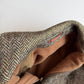 VNTG Burberry (46R) Tweed Wool Raglan Sleeve Brown Jacket