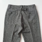 Polo Ralph Lauren (33x30) Back-Cinch Wool Tweed Herringbone Pants