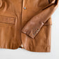 Polo Ralph Lauren (M) Glove Soft Cognac Brown Leather Sport Coat