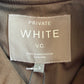 NWT Private White VC (3 / S) Brown Moleskin Cotton Blend Bomber Jacket