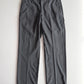 Giorgio Amrani (35x34) Borgo 21 Wool Blend Belted Gray Trouser Pants