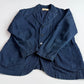 RRL Ralph Lauren (M) Indigo Dyed Cotton Naval Sport Chore Coat