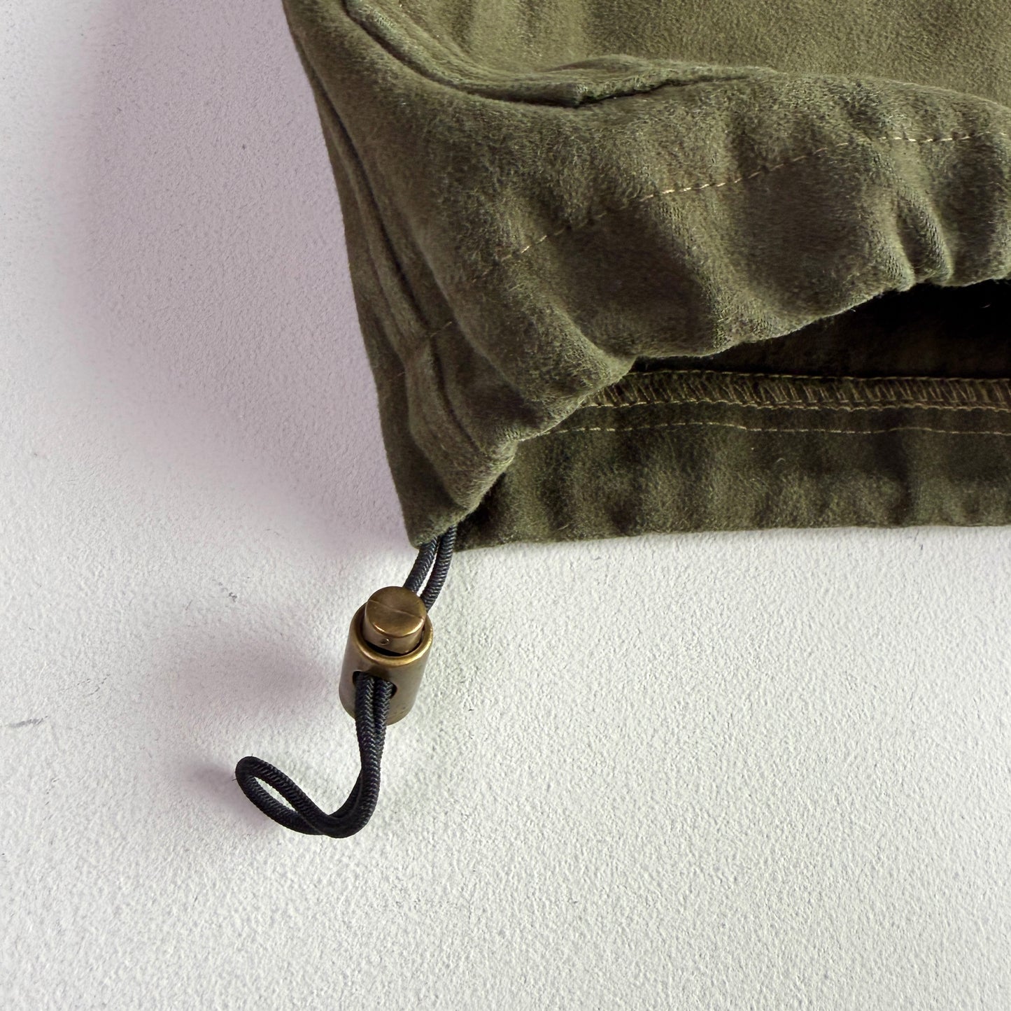 Filson (M) Forest Green Moleskin Cotton Workwear Jacket