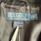 Polo Ralph Lauren (S / 38R) Black Suede Leather Structured Sport Coat