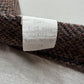 VNTG Polo Ralph Lauren (36 x 31-33) Wool Tweed Blue/Orange Over Stripe Tweed Pants