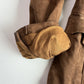 Polo Ralph Lauren (46R) Half-Norfolk Reverse Suede Leather Brown Sport Coat