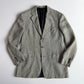 VNTG Ralph Lauren Pre-Purple Label (44L) 100% Linen Spalla Camicia Sport Coat