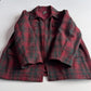 VNTG RRL Ralph Lauren (L) Wool Red/Green Plaid Hunting Field Coat