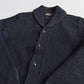 NWOT RRL Ralph Lauren (XL) 100% Cotton Dyed Black Cardigan Sweater