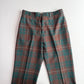 VNTG RRL Ralph Lauren (38x32) Wool Flannel Tartan Plain Trouser Pants
