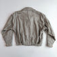 VNTG Giorgio Armani (38IT / M) Linen Blouson Heathered Teal Lined Jacket