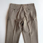 VNTG Polo Ralph Lauren (36x33) Taupe Cotton Twill Cargo Utility Pants
