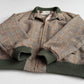 Golden Bear (2XL) Harris Tweed Wool Raglan Western Yoke Jacket