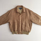 VNTG Polo Ralph Lauren (L) 100% Linen Houndstooth Button Bomber-Style Jacket