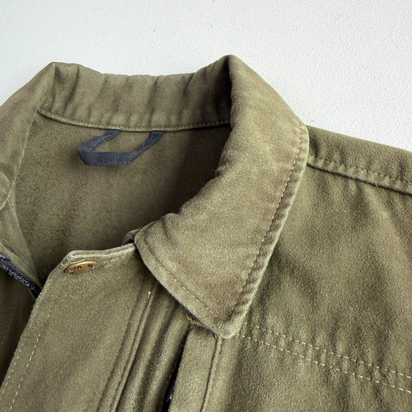 Filson (M) Forest Green Moleskin Cotton Workwear Jacket