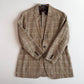 Polo Ralph Lauren (44L) Linen/Silk Overcheck Soft Tailored Sport Coat