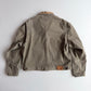 VNTG Polo Ralph Lauren (XL) Sage Green Denim Western Trucker Jacket