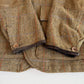 Polo Ralph Lauren (42L) Wool Tweed Olive Overcheck Field Belted Sport Jacket Coat