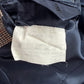 VNTG Polo Ralph Lauren (42R) 100% Silk Blue & Beige w/ Red Overcheck Sport Coat