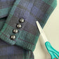 Polo Ralph Lauren (L) Black Watch 100% Wool Knit Sport Coat